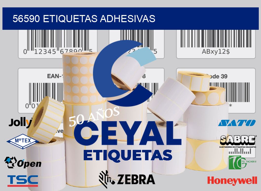 56590 Etiquetas Adhesivas