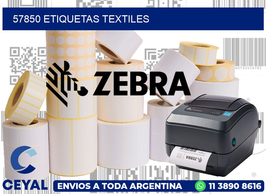 57850 ETIQUETAS TEXTILES