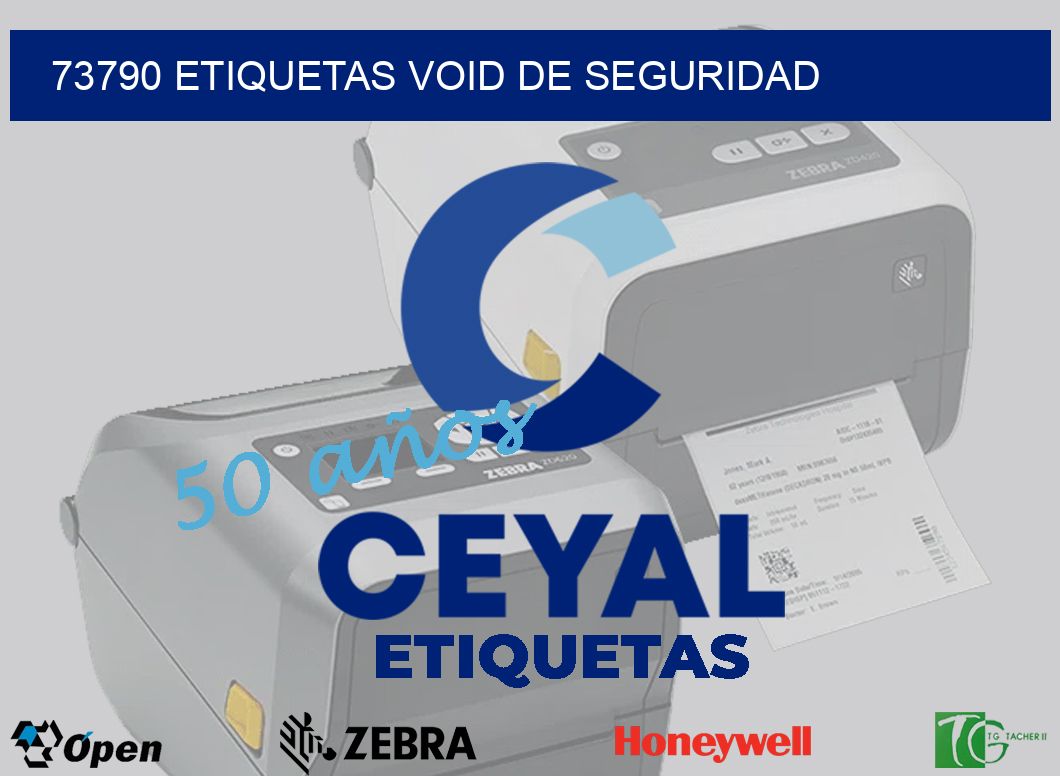 73790 etiquetas void de seguridad