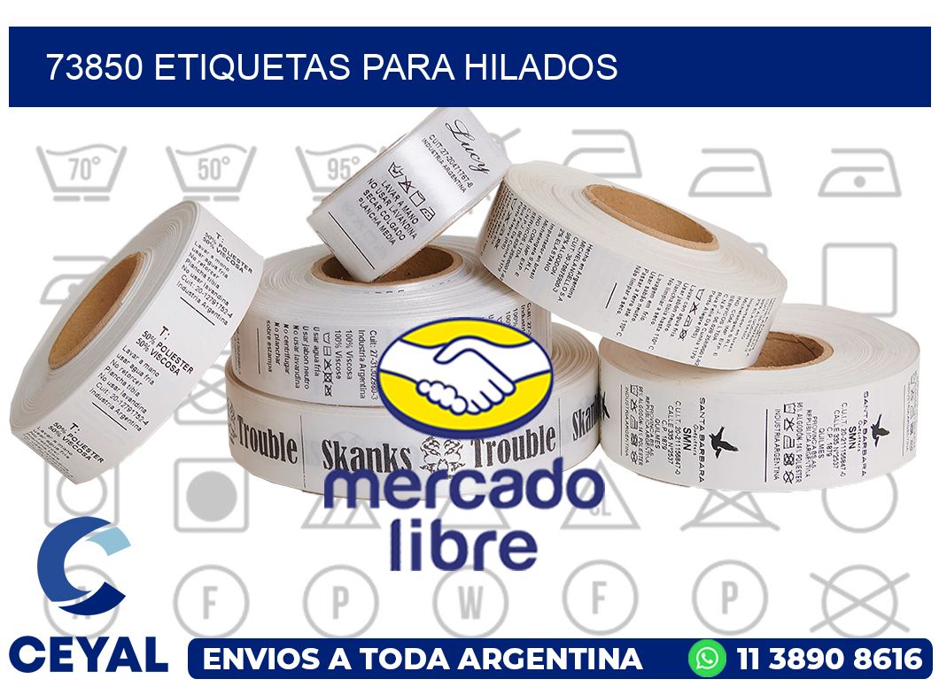 73850 ETIQUETAS PARA HILADOS