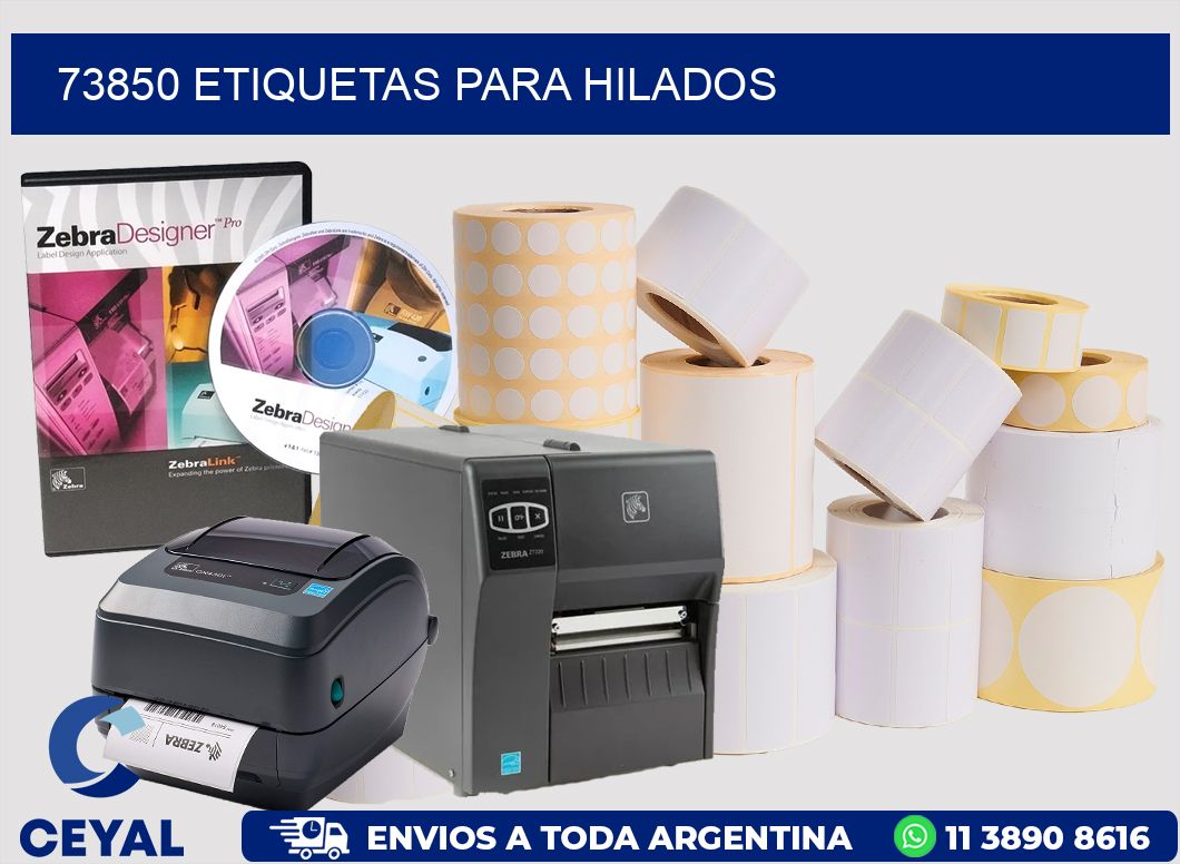 73850 ETIQUETAS PARA HILADOS