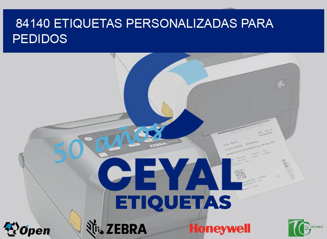 84140 ETIQUETAS PERSONALIZADAS PARA PEDIDOS