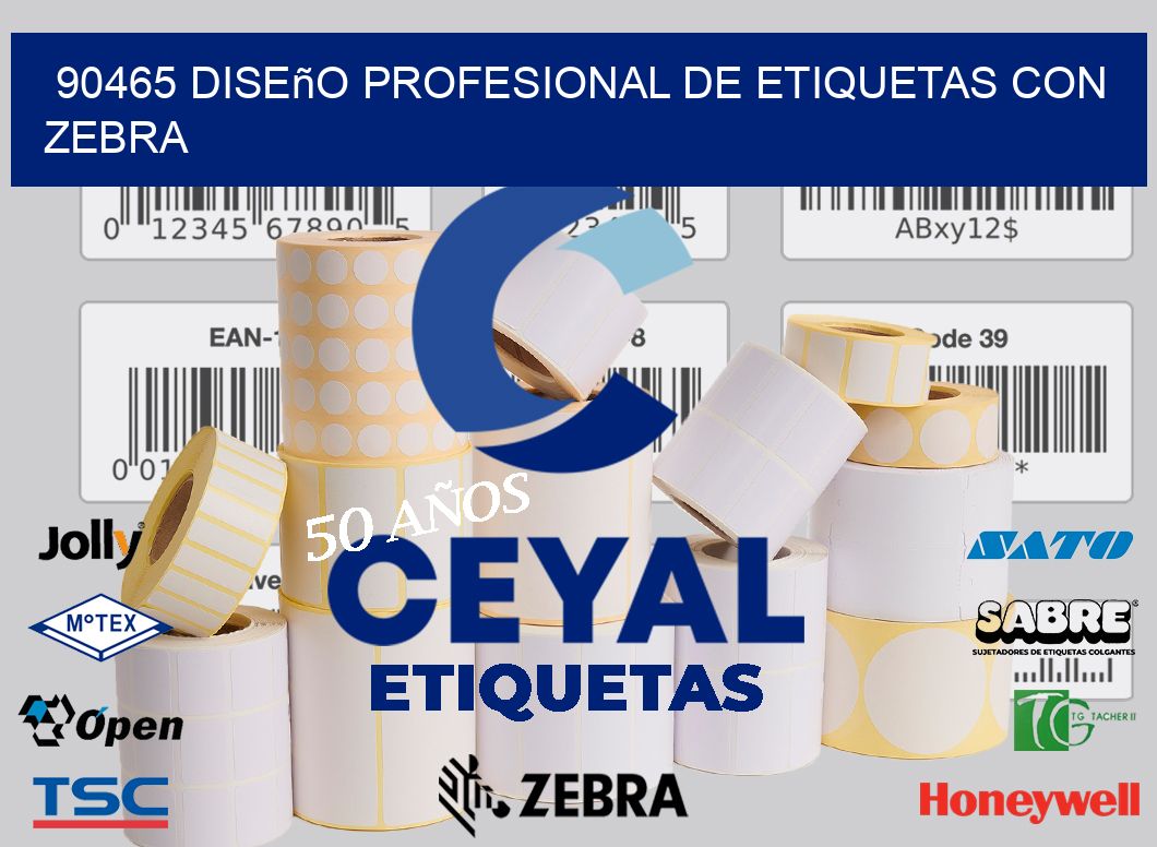 90465 Diseño Profesional de Etiquetas con Zebra