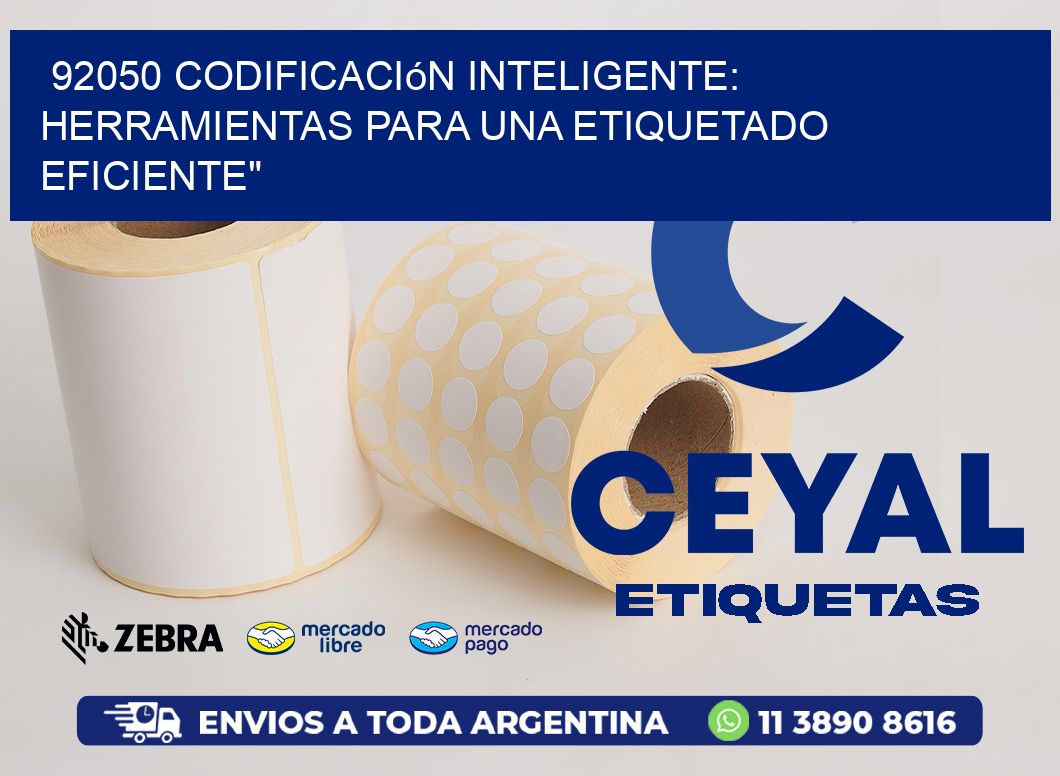 92050 Codificación Inteligente: Herramientas para una Etiquetado Eficiente