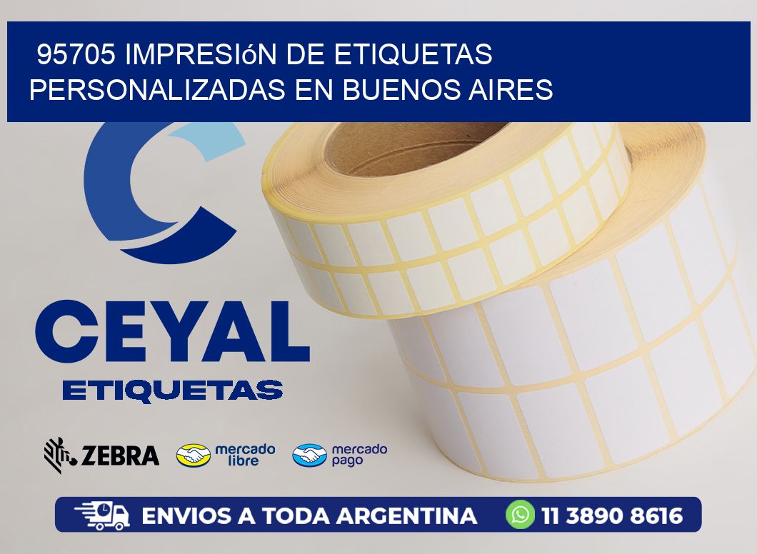 95705 Impresión de Etiquetas Personalizadas en Buenos Aires