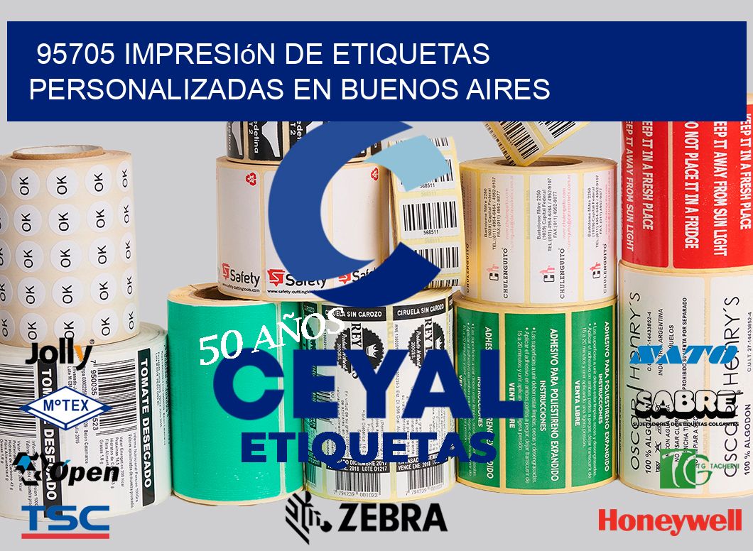 95705 Impresión de Etiquetas Personalizadas en Buenos Aires