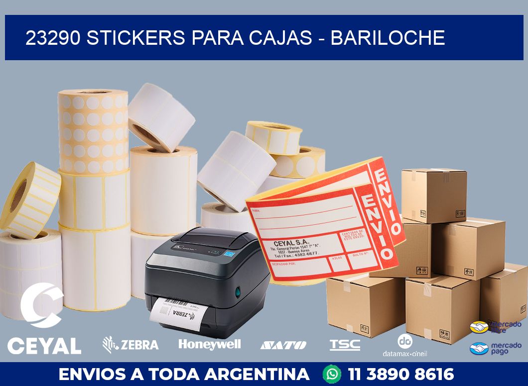 23290 STICKERS PARA CAJAS - BARILOCHE