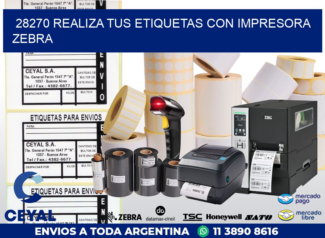 28270 REALIZA TUS ETIQUETAS CON IMPRESORA ZEBRA