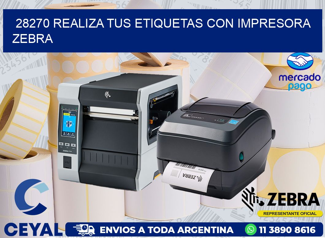 28270 REALIZA TUS ETIQUETAS CON IMPRESORA ZEBRA