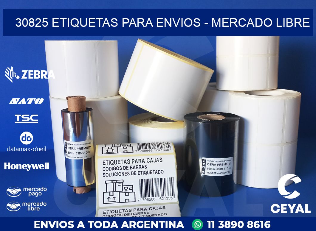 30825 ETIQUETAS PARA ENVIOS – MERCADO LIBRE