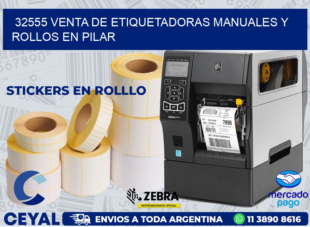 32555 VENTA DE ETIQUETADORAS MANUALES Y ROLLOS EN PILAR