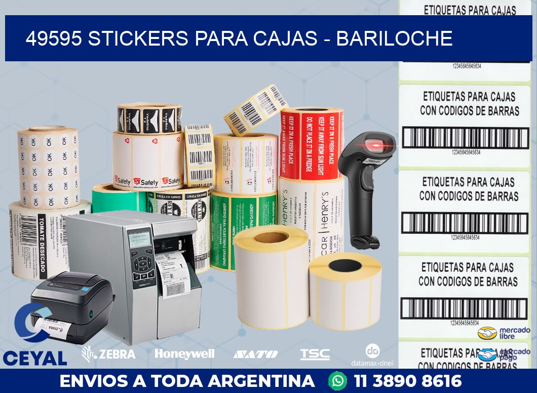 49595 STICKERS PARA CAJAS - BARILOCHE