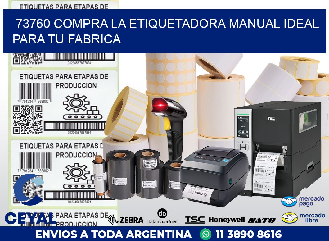 73760 COMPRA LA ETIQUETADORA MANUAL IDEAL PARA TU FABRICA