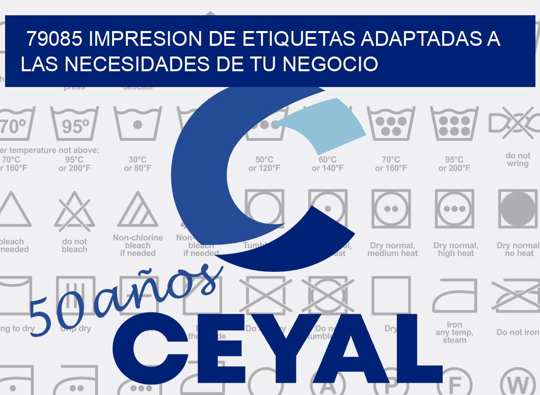79085 IMPRESION DE ETIQUETAS ADAPTADAS A LAS NECESIDADES DE TU NEGOCIO