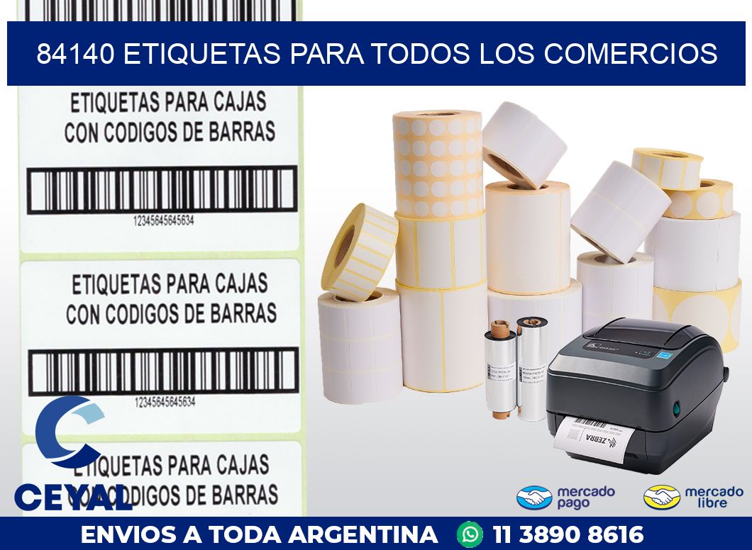 84140 ETIQUETAS PARA TODOS LOS COMERCIOS