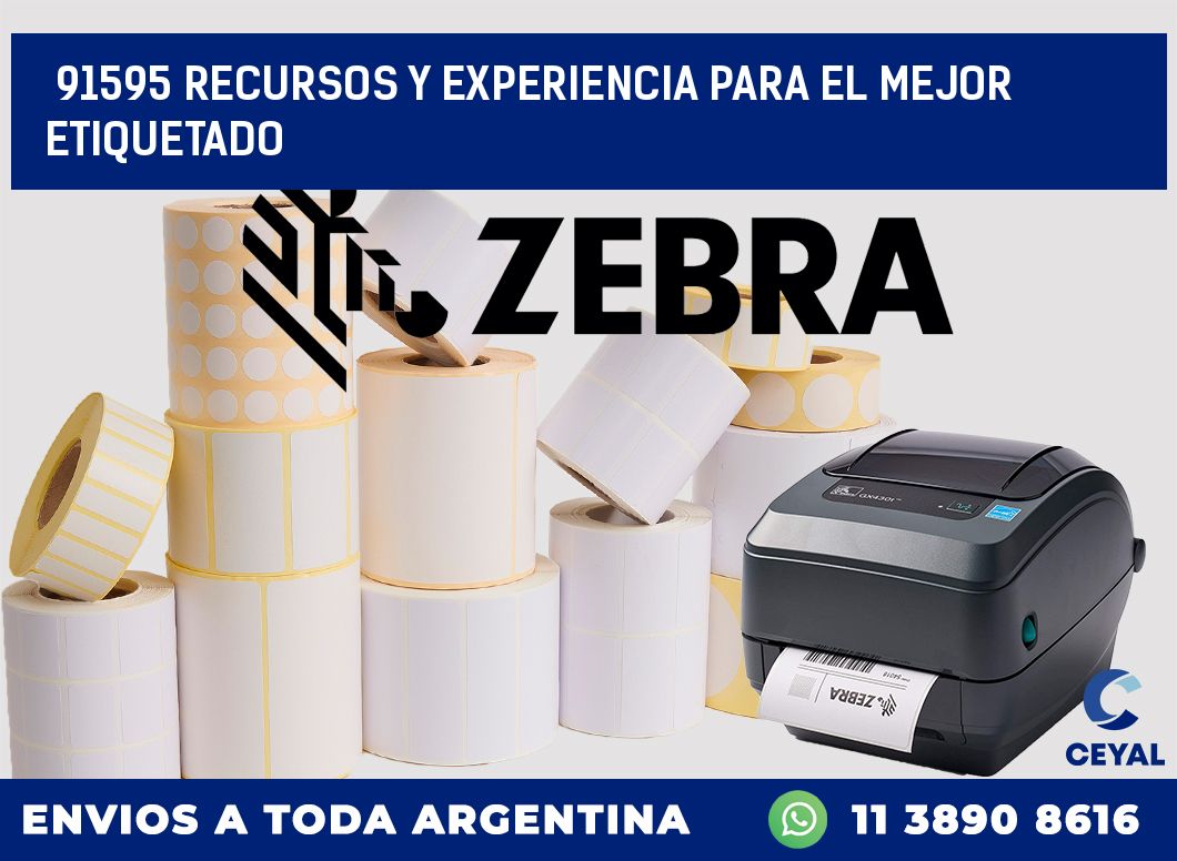 91595 RECURSOS Y EXPERIENCIA PARA EL MEJOR ETIQUETADO
