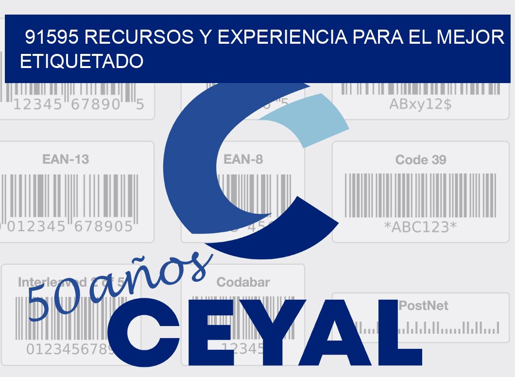 91595 RECURSOS Y EXPERIENCIA PARA EL MEJOR ETIQUETADO