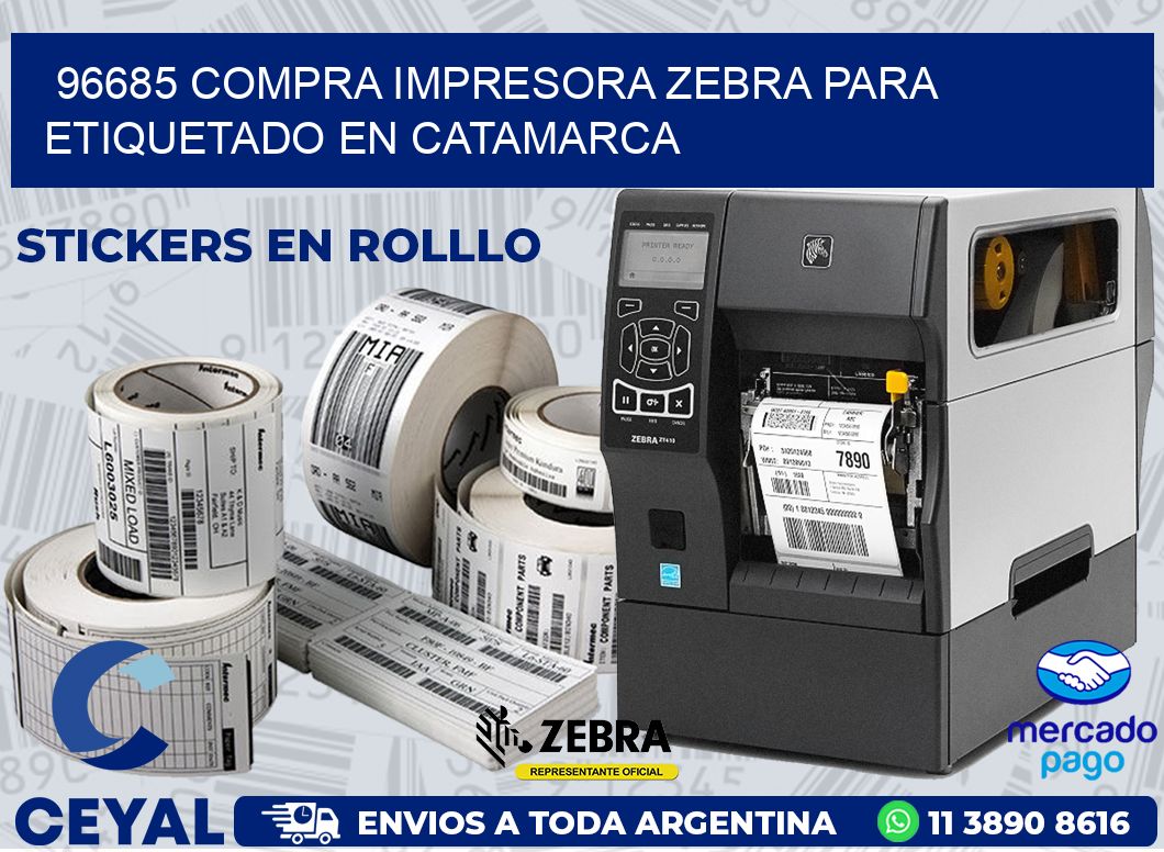 96685 COMPRA IMPRESORA ZEBRA PARA ETIQUETADO EN CATAMARCA