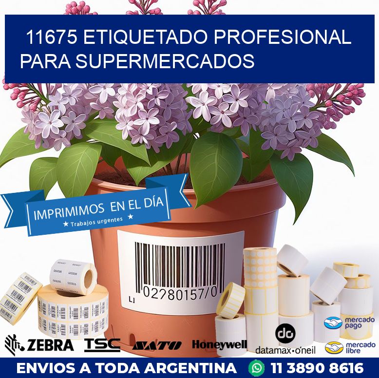 11675 ETIQUETADO PROFESIONAL PARA SUPERMERCADOS