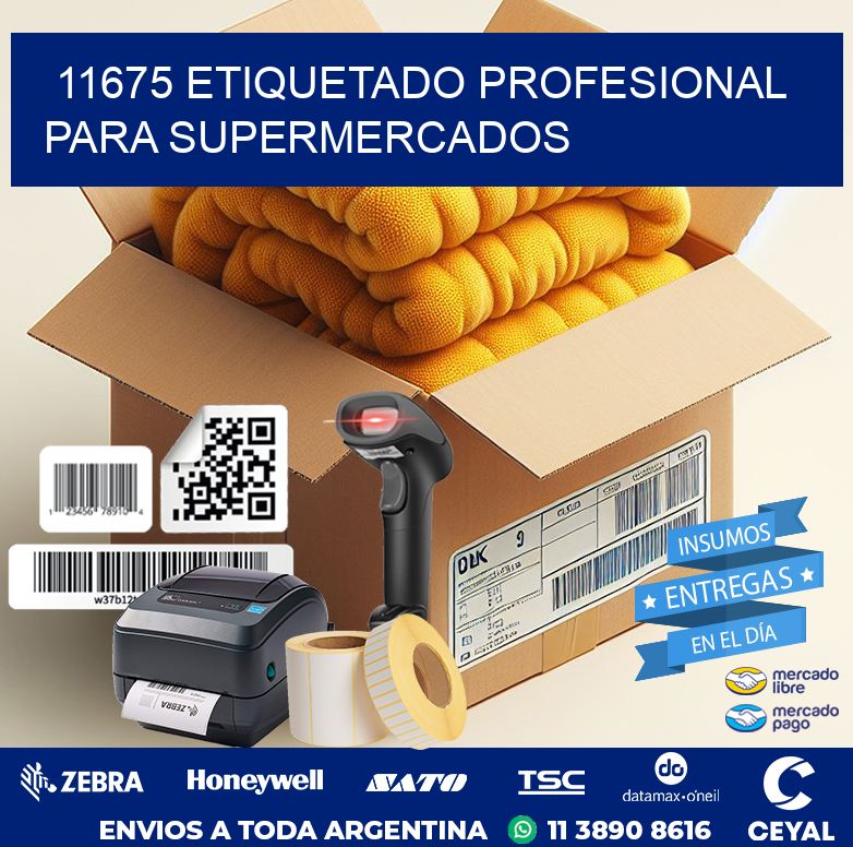 11675 ETIQUETADO PROFESIONAL PARA SUPERMERCADOS