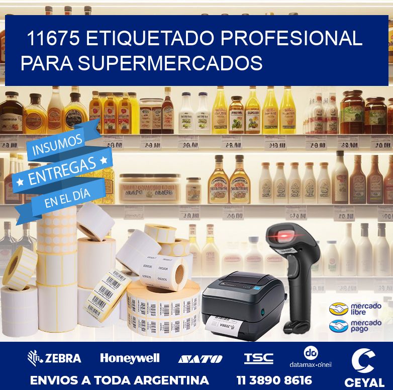 11675 ETIQUETADO PROFESIONAL PARA SUPERMERCADOS