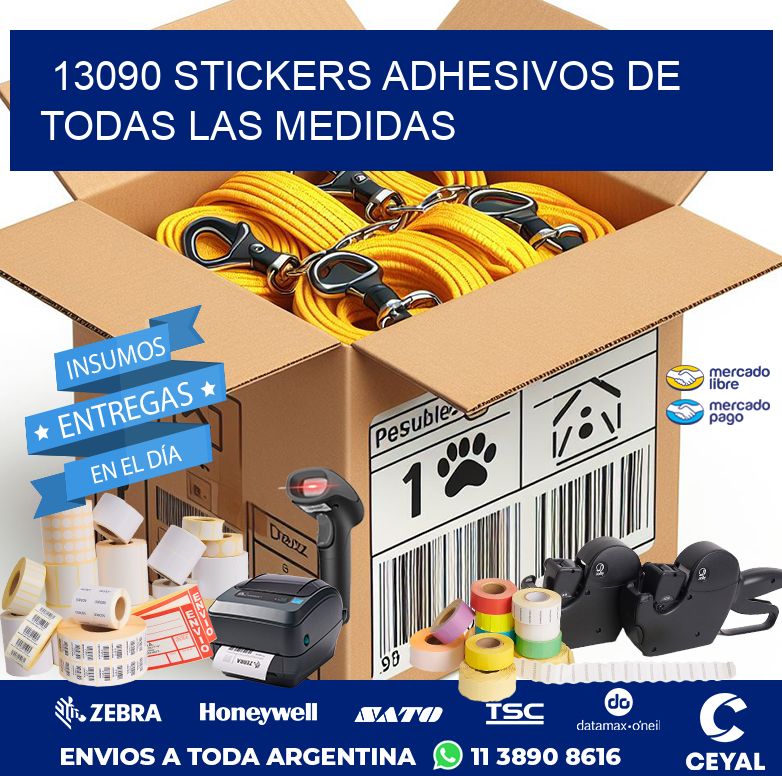 13090 STICKERS ADHESIVOS DE TODAS LAS MEDIDAS