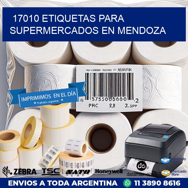 17010 ETIQUETAS PARA SUPERMERCADOS EN MENDOZA