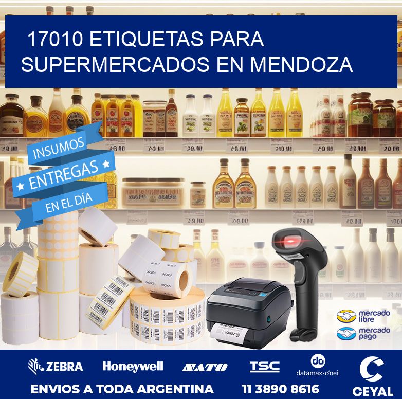 17010 ETIQUETAS PARA SUPERMERCADOS EN MENDOZA