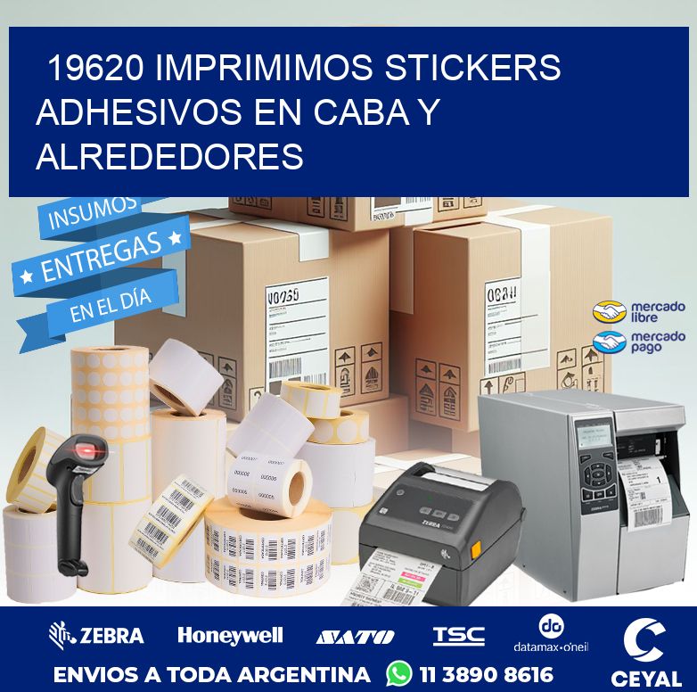 19620 IMPRIMIMOS STICKERS ADHESIVOS EN CABA Y ALREDEDORES
