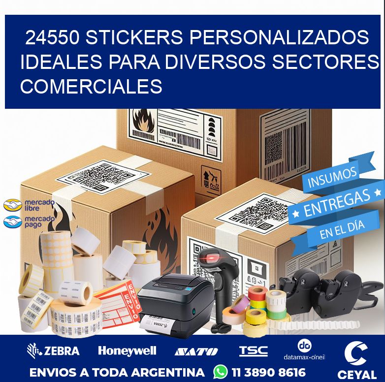 24550 STICKERS PERSONALIZADOS IDEALES PARA DIVERSOS SECTORES COMERCIALES