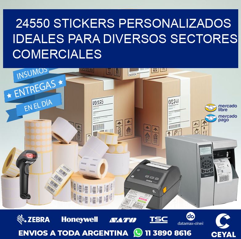24550 STICKERS PERSONALIZADOS IDEALES PARA DIVERSOS SECTORES COMERCIALES