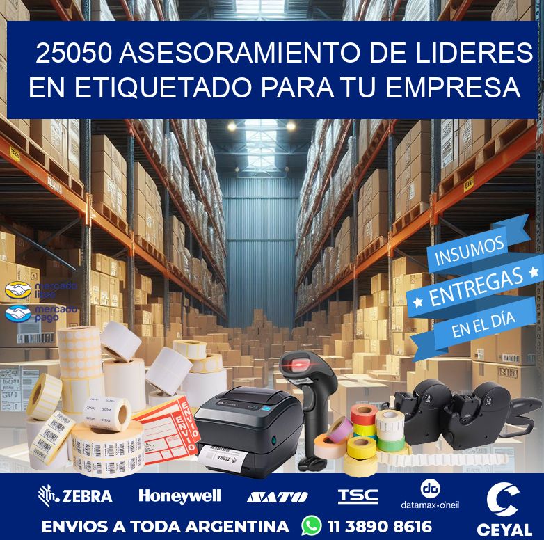 25050 ASESORAMIENTO DE LIDERES EN ETIQUETADO PARA TU EMPRESA