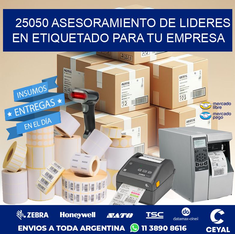 25050 ASESORAMIENTO DE LIDERES EN ETIQUETADO PARA TU EMPRESA
