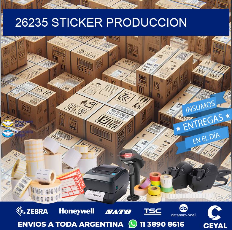 26235 STICKER PRODUCCION