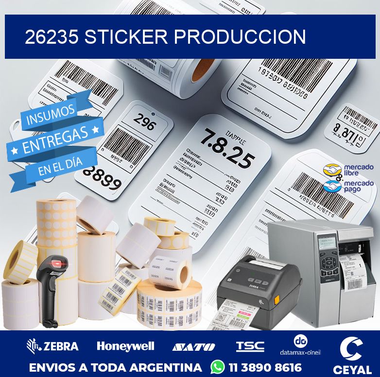 26235 STICKER PRODUCCION