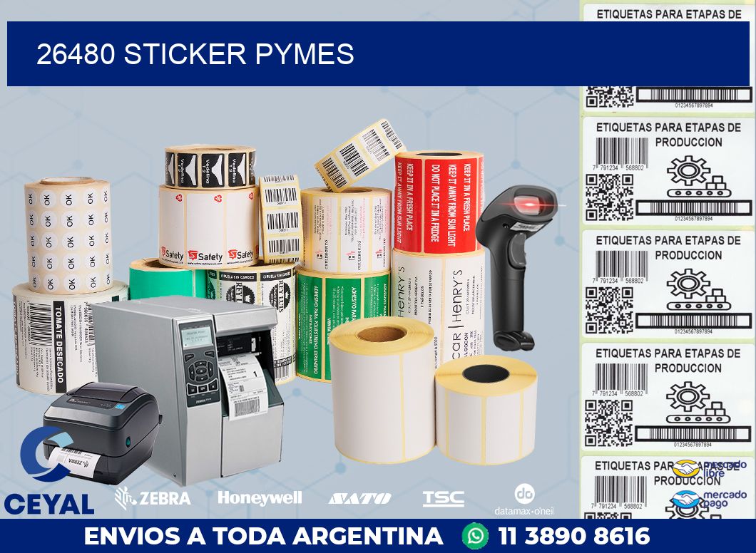 26480 STICKER PYMES