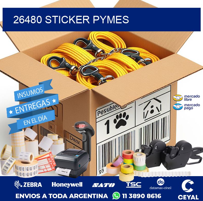 26480 STICKER PYMES
