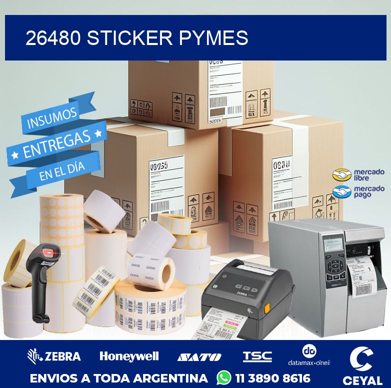 26480 STICKER PYMES