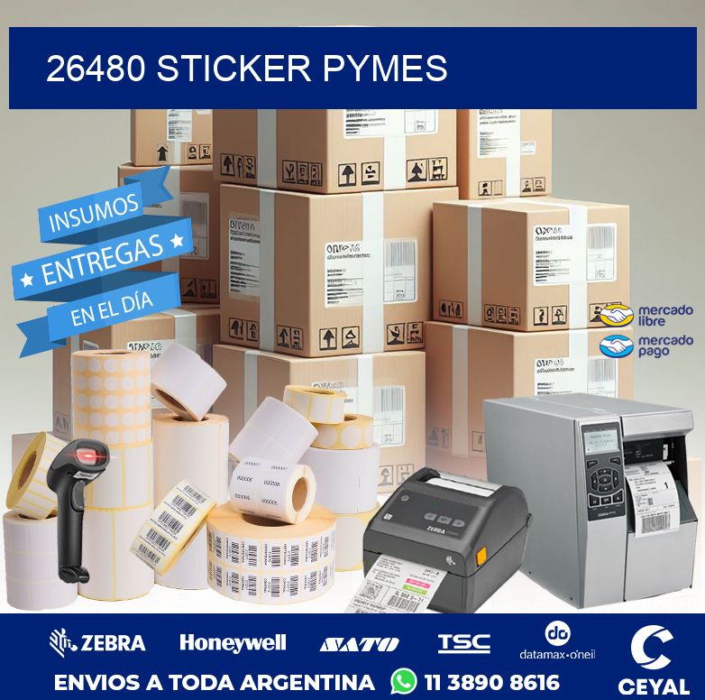 26480 STICKER PYMES