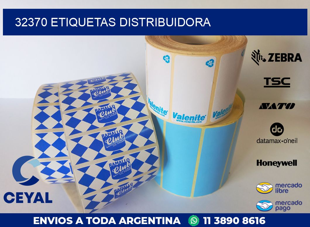 32370 ETIQUETAS DISTRIBUIDORA