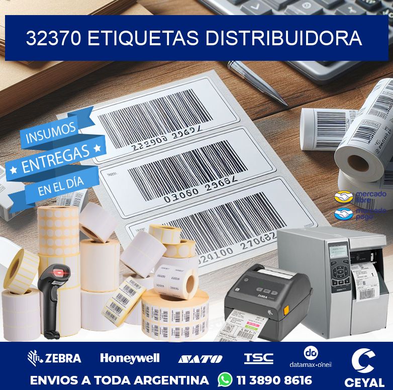 32370 ETIQUETAS DISTRIBUIDORA