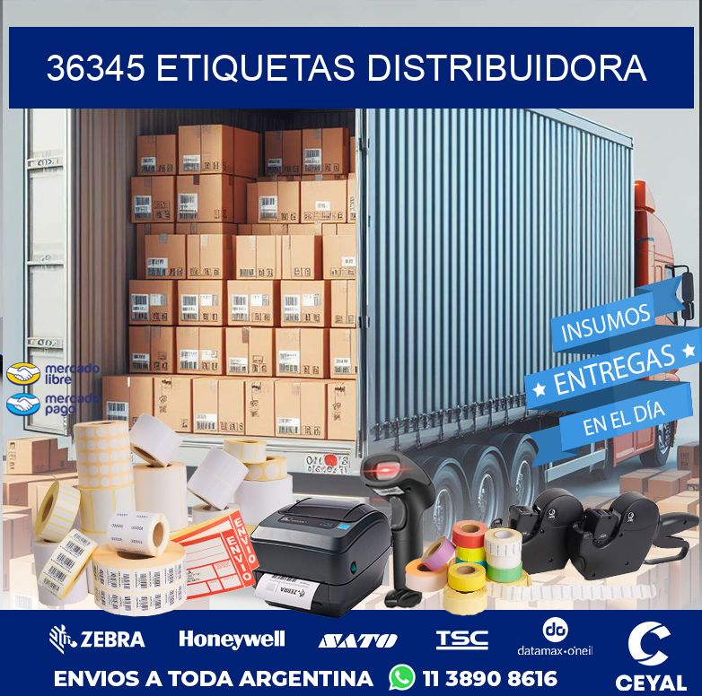 36345 ETIQUETAS DISTRIBUIDORA