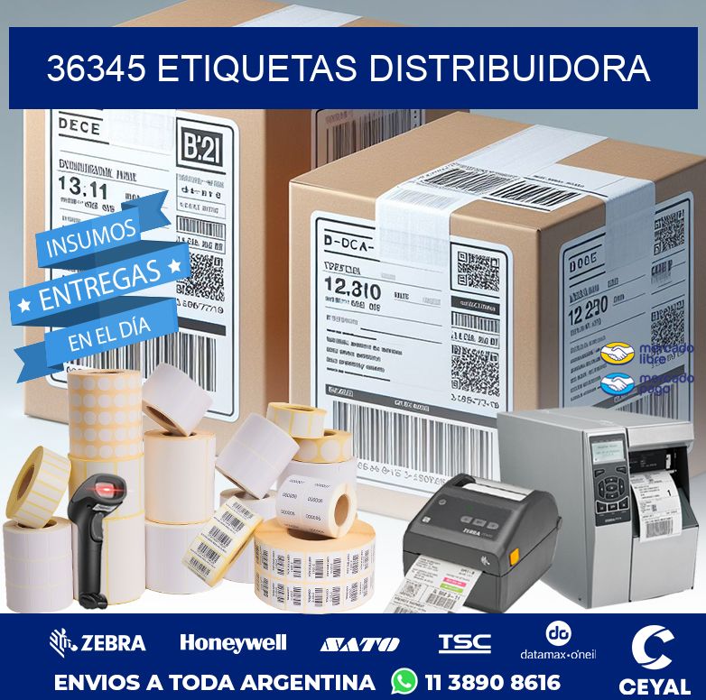 36345 ETIQUETAS DISTRIBUIDORA