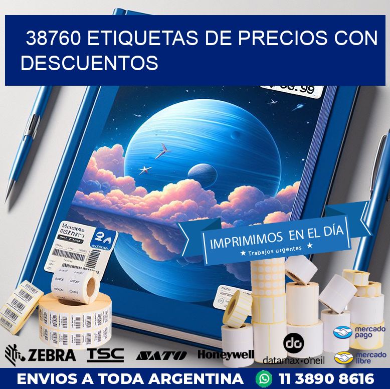38760 ETIQUETAS DE PRECIOS CON DESCUENTOS