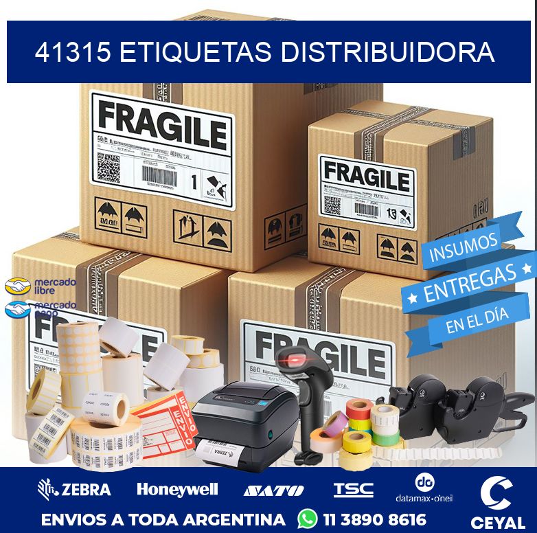 41315 ETIQUETAS DISTRIBUIDORA
