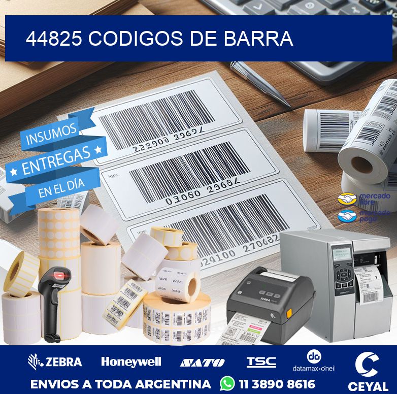 44825 CODIGOS DE BARRA