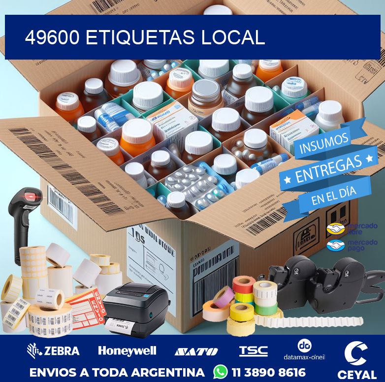 49600 ETIQUETAS LOCAL