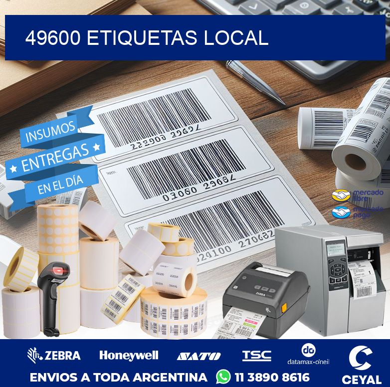 49600 ETIQUETAS LOCAL