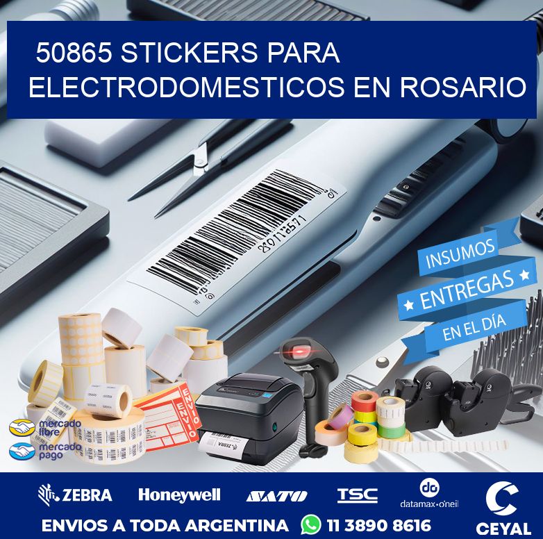 50865 STICKERS PARA ELECTRODOMESTICOS EN ROSARIO