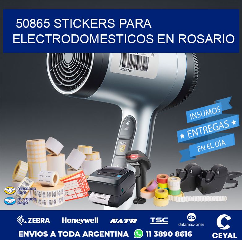 50865 STICKERS PARA ELECTRODOMESTICOS EN ROSARIO
